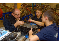 Aircraft-Maintance Training