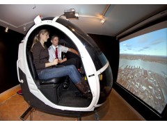 Schweizer 300 Helicopter Simulator