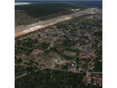 Bonaire Flamingo Airport X