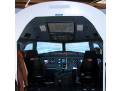 Airbus A320 cockpit