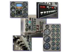 ITRA Flight Simulator Panel-TFT2PROP PRO