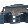 A320 MIP Stand (3 Displays) + NEW VERSION