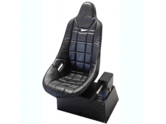 Helicopter Seat with Cover and Base