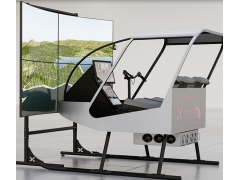 X-Copter flight simulators