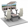 Low-cost simulator of Boeing 737NG