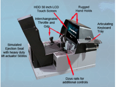 MRC 1000 Simulation Cockpit