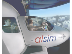 Alsim DA42 Simulator for sale