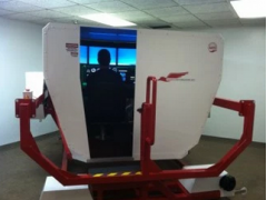 Redbird FMX simulator