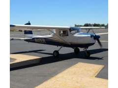 Flight training Cessna 150