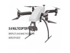 X-8 MULTICOPTER