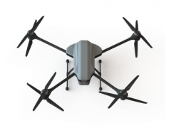 AiD-MC8 - Electrical Coaxial Octocopter Drone