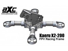 AXC KAERU X2-200 - FPV RACING FRAME