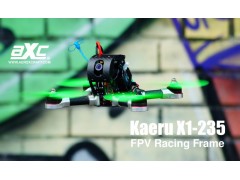 AXC KAERU X1-235 - FPV RACING FRAME