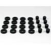 12MM GROMMET AND END CAP SET