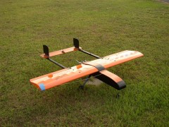 AUAV Twin Boom Pusher