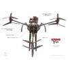 Carbon SCARAB YSiix v3 - Electronica Y6 - for GP4/APSC cams - 2axis brushless gimbal