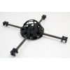 Medium weight QUADcopter frame with 16mm CARBON arms