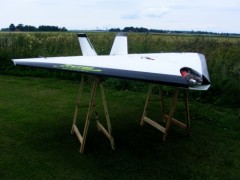 Proton Target Drone