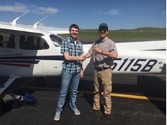 Airplane Flight Training