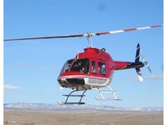 Bell Turbine 206B3 Helicopter Services