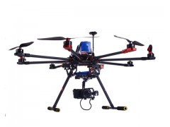 SkyhawkRC Octocopter Hawk F900