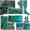 SF250-12 generators with axial flow turbine /propeller turbine