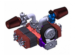 ultralight aircraft engine