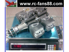 DLE 222 4 Cylinder Gas Engine for RC airplane/aircraft engine