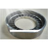 Titanium casting heat resistance turbine rotor and stator used for aircraft jet engines