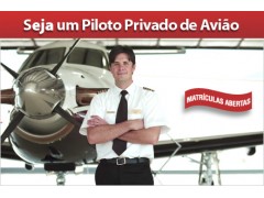 PILOTO PRIVADO DE AVIÃO