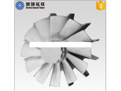 lost wax casting aircraft engine turbine wheel inconel casting