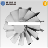 lost wax casting aircraft engine turbine wheel inconel casting