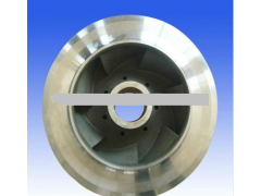 Stainless steel vacuum casting impeller used for aircraft engine