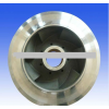 Stainless steel vacuum casting impeller used for aircraft engine
