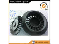 superalloy vacuum casting turbine wheel used aircraft engines
