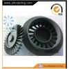 superalloy vacuum casting turbine wheel used aircraft engines