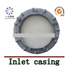 high quality stainless steel inlet casting used for aircraft engine