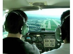 Instrutor de Voo de Avião