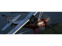 Instrutor de Voo de Avião
