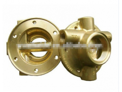 CNC forged brass oven valve for machinery customized spare parts