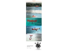 Waterproof Splash Drone Fisherman Version
