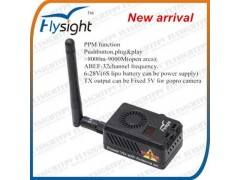 5.8Ghz FPV Long Range Wireless Audio Video Transmitter Receiver For Flight Simulator