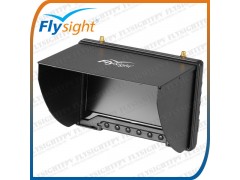 H1663 FlySight Black Pearl RC801 FPV 7 HD monitor 5.8G receivers for Flight Simulator Dji Phantom