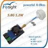 1200mW wireless fpv video transmitter for real flight simulator
