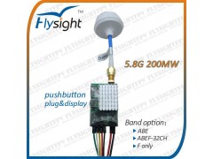Flight Simulators 5.8ghz wireless tiny audio video sender for ready made rc