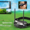 H1377 2015 New Fashion FPV Video Goggle AV Glasses Flysight SPX01 Spexman for Flight Simulator