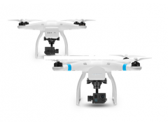 3D high resolution simulative flight record 4K camera drone and quadcopter for wifi transmission