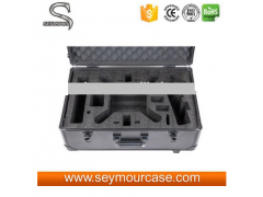 Black Professional RC Drone DJI Phantom Case With Trolley