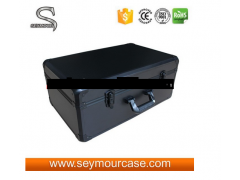 Black Waterproof Heavy Duty DJI Phantom Quad-Copter Case