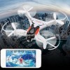 CX-36C Mini Wi-Fi 360-degree Flips 4-channel 2.4GHz Radio Control Quad copter